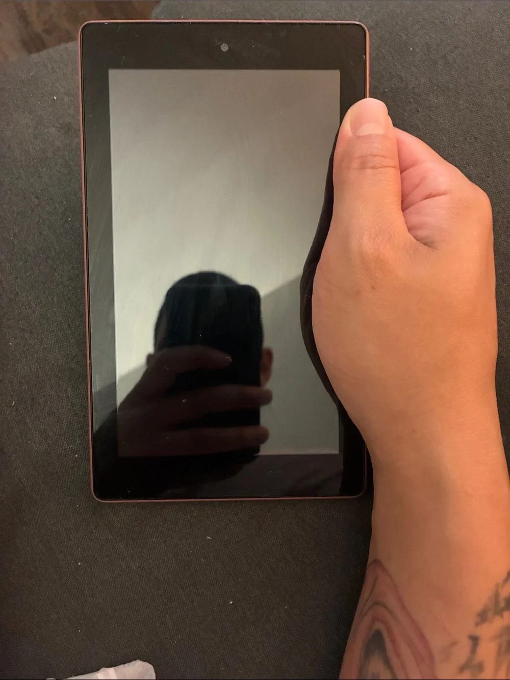 Amazon Pink Tablet — Compact Touchscreen Tablet